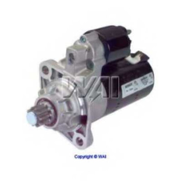 Стартер 2кВт для AUDI A3, TT / FORD GALAXY / SKODA FABIA, OCTAVIA / VW BORA, GOLF, NEW BEETLE, POLO, SHARAN <b>WAIglobal 17820N</b>