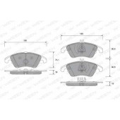 Колодки тормозные дисковые <b>WEEN 151-2665</b>