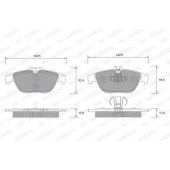 Колодки тормозные дисковые <b>WEEN 151-2666</b>