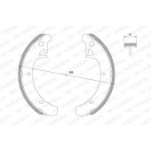 Комплект тормозных колодок <b>WEEN 152-2002</b>