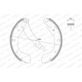 Комплект тормозных колодок для CHEVROLET EPICA, LACETTI, LANOS, NUBIRA / DAEWOO ARANOS, CIELO, ESPERO, LACETTI, LANOS, LEMANS, NEXIA, NUBIRA, TOSCA / OPEL ASTRA, COMBO, CORSA, TIGRA TwinTop, VECTRA <b>WEEN 152-2003</b>