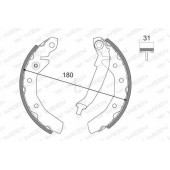 Комплект тормозных колодок для CHEVROLET MATIZ(M200,M250), SPARK / DAEWOO MATIZ(KLYA) <b>WEEN 152-2006</b>