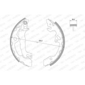 Комплект тормозных колодок для FORD FOCUS(DA#,DAW,DBW,DFW,DNW) <b>WEEN 152-2008</b>