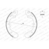 Комплект тормозных колодок для KIA SEPHIA(FA,FB), SHUMA(FB) <b>WEEN 152-2015</b>