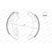 Комплект тормозных колодок для FORD FIESTA(GFJ) / RENAULT CLIO(BB0/1/2#, CB0/1/2#, SB0/1/2#), LOGAN(LS#), SANDERO/STEPWAY, THALIA(LB0/1/2#) <b>WEEN 152-2020</b>
