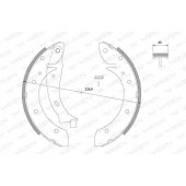 Комплект тормозных колодок для CITROEN BERLINGO(B9,M#,MF), XSARA(N68) / PEUGEOT 405(4E), PARTNER(5,5F) <b>WEEN 152-2037</b>