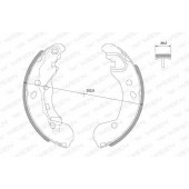 Комплект тормозных колодок для NISSAN MICRA(K12), NOTE(E11) / RENAULT CLIO(BR0/1,CR0/1,KR0/1#), MODUS(F/JP0#) <b>WEEN 152-2048</b>