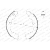 Комплект тормозных колодок для MITSUBISHI CARISMA, COLT, GALANT, LANCER, MIRAGE, SPACE RUNNER, SPACE STAR <b>WEEN 152-2058</b>