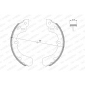 Комплект тормозных колодок для SUZUKI LIANA(ER) <b>WEEN 152-2123</b>