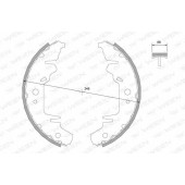 Комплект тормозных колодок для CHRYSLER GRAND VOYAGER(RT), VOYAGER(GS,RG,RS) / KIA CARNIVAL(GQ,UP) <b>WEEN 152-2419</b>