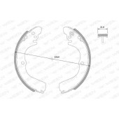 Комплект тормозных колодок для MITSUBISHI GRANDIS(NA#W), OUTLANDER(CU#W), PAJERO PININ(H6#W,H7#W), SPACE RUNNER(N6#W), SPACE(N8#W,N9#W) <b>WEEN 152-2462</b>