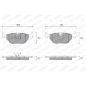Колодки тормозные дисковые для BMW 3(E30,E36), 5(E28,E34), 7(E32), Z1, Z3(E36) <b>WEEN 151-1200 / 20995</b>