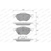 WEEN 1512318 - колодки тормозные дисковые
