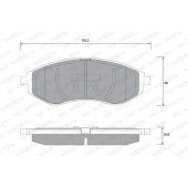 WEEN 1511179 - колодки тормозные дисковые