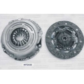 WESTLAKE WFD039 - комплект сцепления (без подшипника)