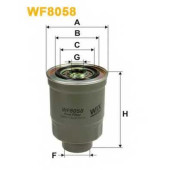 Фильтр топливный WIX FILTERS WF8058