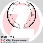Комплект колодок стояночной тормозной системы ZIMMERMANN 10990.128.1