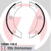 Комплект колодок стояночной тормозной системы ZIMMERMANN 10990.128.8
