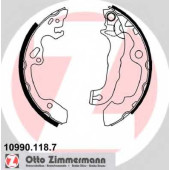 Комплект тормозных колодок для FORD FOCUS(DAW,DBW,DFW,DNW) <b>ZIMMERMANN 10990.118.7</b>
