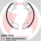 Комплект тормозных колодок для HONDA ACCORD(CB), CIVIC(ES), CR(RD), HR(GH) / SUZUKI CARRY(FD), JIMNY(FJ) <b>ZIMMERMANN 10990.120.6</b>