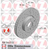 Тормозной диск ZIMMERMANN 150.3447.52