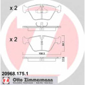 Колодки тормозные дисковые <b>ZIMMERMANN 20968.175.1 / 20968</b>