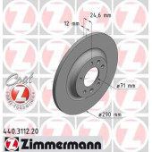 Тормозной диск ZIMMERMANN 440.3112.20