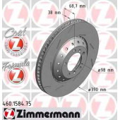 Тормозной диск ZIMMERMANN 460.1584.75